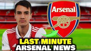 BREAKING NEWS! JAKUB KIWIOR'S ARRIVAL BOOSTS ARSENAL'S TITLE QUEST! ARSENAL NEWS