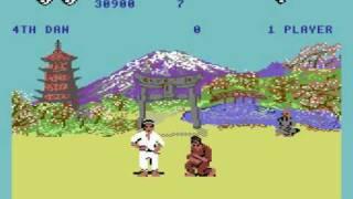 C64 Longplay - The Way Of The Exploding Fist (HQ)