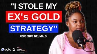 19 Year Old FEMALE Forex Trader started trading FOREX with R50 | Prudence Nxumalo