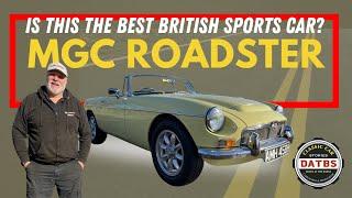 Is this the best British sports car? - The  MGC