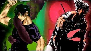 Toji vs Garou | Who Would Win? | ft. @Algoraxx