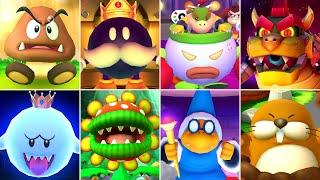 Mario Party: Star Rush - All Bosses (No Damage)