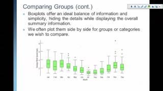 AP Stats Chapter 5: Comparing Distributions