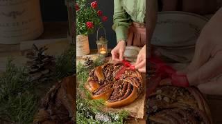Chocolate Babka Wreath