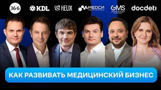 Как развивать медицинский бизнес в 2023 году — CEO Summit Медицина