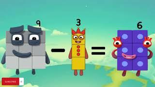 Part 2: Learning Subtraction with Number Blocks 3 - 4 | Math Made Easy | Number Blocks | Tamberlay