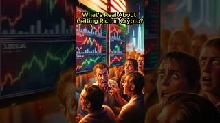 The Get Rich Quick Trap #CryptoMythBuster #SmartInvesting #LongTermGains #CryptoReality #crypto