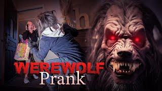 Pranked My Wife With A REAL WEREWOLF MASK!