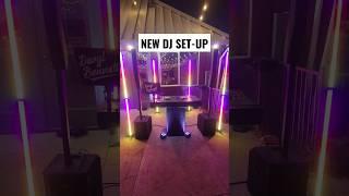 A clean DJ setup is crucial as a wedding DJ!