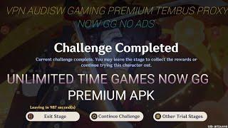 VPN AUDISW GAMING apk support all device test genshin impact now GG unlimited time