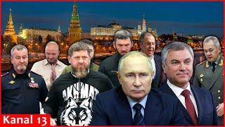 A real war is beginning in Russia within Putin's elites,  Kadyrov publicly declared blood feud