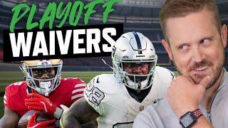 Week 15 Waivers + Difference Makers, Playoff Bound! | Fantasy Football 2024 - Ep. 1693