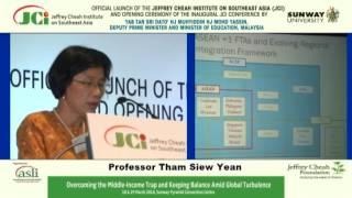 JCI Conference - Panel 4: Professor Tham Siew Yean