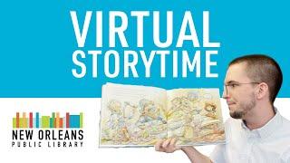 Virtual Storytime - Ned the Knitting Pirate