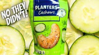 Planters Cashews: Dill Pickle Flavor