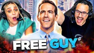 FREE GUY (2021) MOVIE REACTION! FIRST TIME WATCHING! Ryan Reynolds | Shawn Levy | Full Movie Review!