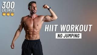 30 MIN FULL BODY HIIT WORKOUT - NO JUMPING - No Equipment, No Repeats