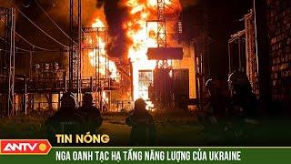 Nga tấn công dữ dội hạ tầng năng lượng, còi báo động vang khắp trời Ukraine | ANTV