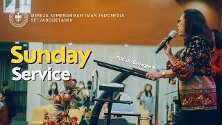 Sunday Service By Pdt. dr. Beringen S (Minggu, 27 Oktober 2024)