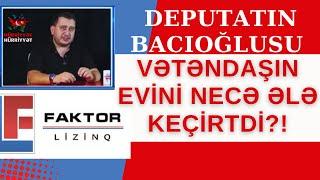 "Vətəndaşı FHN, polis, tibbi yardım, ədliyyə, qurup şəklində evindən necə çıxartdılar?!"