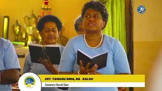 Hymn 207 (FHB) - Tamaqu Dina na Kalou