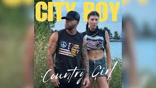 Karl Wolf & Dani Doucette - City Boy x Country Girl (Official Audio)