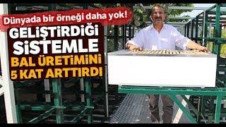 Dünyada Örneği Olmayan Yerli Mobil Arıcılık Sistemi