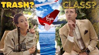 Virgin Atlantic Upperclass Review LHR to ATL A350-1000