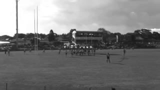 Newtown RLFC ground announcer