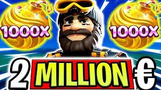 €2.000.000 BONUS OPENING  BIG BASS MISSION FISHIN & SWEET BONANZA 1000  BIG WINS‼️