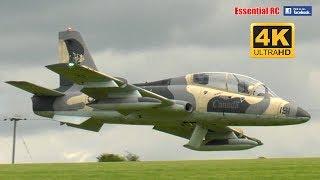 1:4 SCALE RC AERMACCHI MB-339 [*UltraHD and 4K*]