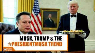 Why #PresidentMusk Is Trending & Donald Trump Had To Issue A Clarification | #trump #donaldtrump