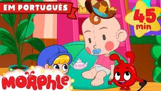 @MorphleTV em Português | Cuidando do bebê gigante | Desenhos em Portugues | Desenhos para Crianças