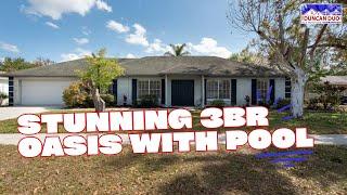 Stunning 3-Bedroom Tampa Home with Pool & NO HOA!  | 13336 Moran Drive Tour