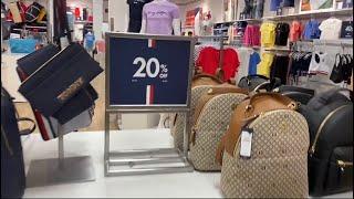 TOMMY HILFIGER OUTLET~BAG~CLOTHES ~SALE and clearance #satisfying #shopwithme #viral #trending