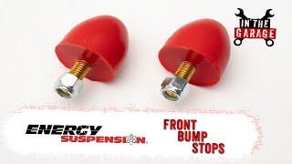 Energy Suspension Front Bump Stops Features and Review