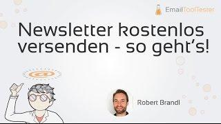 Newsletter kostenlos erstellen - so geht's