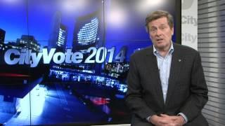 Meet Toronto mayoral candidate John Tory