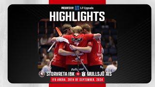 Highlights Storvreta IBK vs Mullsjö AIS