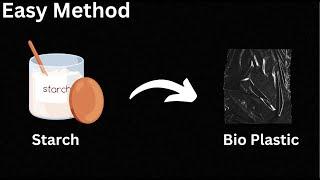 Synthesis Of Bioplastic From Starch to Bioplastic: The Eco-Friendly Revolution