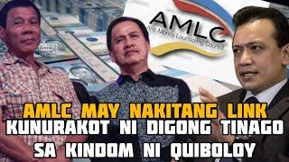 AMLC MAY NAKITANG GROUNDS. KINURAKOT NI DIGONG, TINAGO SA KOJC NI QUIBOLOY