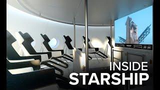 Inside Starship 2035 - Full Interior Concept