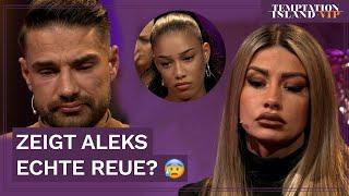 Krokodilstränen oder echte Reue bei Aleks? | Temptation Island VIP