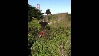 Climbing Golden Gate Bunker Hill