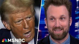 'Donald Trump is a time traveler': Jordan Klepper exposes the view from the MAGAverse