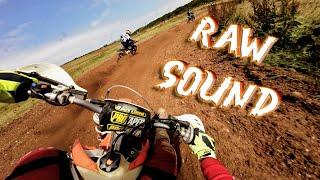 KTM 300EXC ON THE LIMIT! *RAW SOUND*