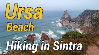 Ursa Beach Trail - Hiking in Sintra, Portual [4K]