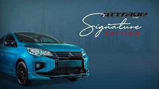 MITSUBISHI ATTRAGE 2022 SIGNATURE EDITION