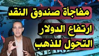 مفاجأة صندوق النقد الدولي | تغيرات في سعر الدولار .. هل يجب التحول إلى الاستثمار فى الذهب أم العقار؟