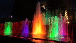 4K Open Air Theatre Fountain Show - Longwood Gardens